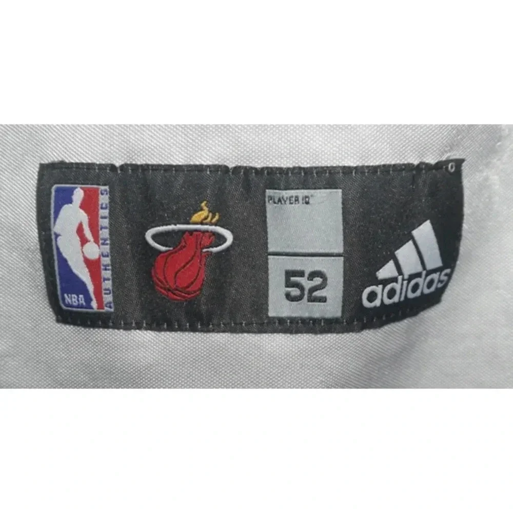 Dwyane Wade Miami Heat Adidas Jersey XXL